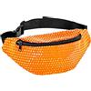 W WIDMANN MILANO Party Fashion - Cintura con paillettes, vari colori, marsupio, accessorio per costumi in maschera