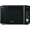 Bauknecht MF 258 B Microonde/Extra Space: Combi senza piatto girevole/My Menu/Crisp/Crisp Fry/Programmi speciali/Aria calda/Quarzo Grill/Auto Clean/Ricette/ 25 L