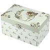 Trousselier Fata Floreale S60617 Cofanetto Musicale Fosforescente, 18 x 11.5 x 10 cm, Multicolore