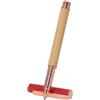 Subitodisponibile 10 PEZZI Penna roller elegante bambù alluminio Rosso Bomboniera Laurea 1EGQ