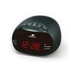 Leovin Radiosveglia Orologio Digitale LED Rosso AM/FM Snooze Timer 24H alimentatore