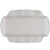 Kleine Wolke 0221923008 - Cuscino poggia Collo Arosa, 32 x 22 cm, Colore: Bianco
