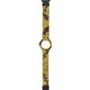 Hip Hop CINTURINO OROLOGIO HIP-HOP RICAMBIO,HBU0414,DIAMETRO CASSA SMALL 32mm,PITONATO
