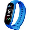 Orologio Smartwatch M6 Smart Band Fitness Tracker Sport Cardiofrequenzimetro