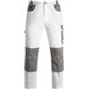 KAPRIOL PANTALONE DA LAVORO PITTORE IMBIANCHINO PAINT INDUSTRY BIANCO TG. M-XXL KAPRIOL