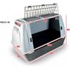 MPS Trasportino medio Bracco 100 Bracco100 per auto Trasporto Cani Omologato Box