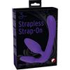You2Toys Dildo Strapless Strap-on in Silicone-Lilla-You2Toys