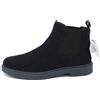 Geox stivaletti da uomo camoscio chelsea stivali bassi scarpe pelle scamosciati