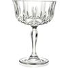 RCR Set 6 Calici Champagne OPERA 24 cl Eco Cristallo Intagliato - RCR Italiana - Bar