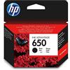 HP 650 - Schwarz - Original - Ink Advantage - Tintenpatrone