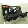 QY Toys MODELLO auto pressofuso BATMOBILE 1989 BATMAN DC Comics WB QY Toys 1:24 luci LED