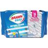 Brawn Acciuffapolvere Tutte le Superfici, Tessuto in Texture 3D ad Alto Spessore con Maggiore Potere Elettrostatico, Profumo Fiorito, Confezione da 14 Panni