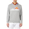 ELLESSE EHM919CO2-GM03 HOODIE Felpa con cappuccio GREY MELANGE M