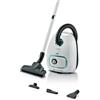 Bosch Aspirapolvere 600W 4 Lt SERIE 4 BGD41HYG1H ProHygienic White e Black