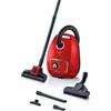 Bosch Aspirapolvere 600W 4 Lt SERIE 4 BGB41PET1 ProAnimal Red e Black