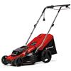 Einhell tosaerba elettrico GC-EM 1600/37 (1.600 W, larghezza di taglio 37 cm, fino a 700 m², cesto raccoglierba da 38 L, regolazione centrale dell'altezza di taglio da 20 a 60 mm)