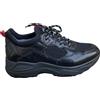 NeroGiardini Scarpe Nero Giardini uomo in pelle sneaker I001771U nero