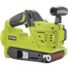 Ryobi R18BS-0 Levigatrice Nastro Batteria 18V ONE+ 76x457mm 250m/min Solo corpo