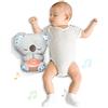 Auby Soothe n' Cuddle Koala, peluche con 10 ninne nanne, luci e movimenti ritmici di respirazione, regali per bambini e bambine di 0 1 2 3 4 5 anni, FR461553