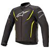 Alpinestars T-jaws V3 - Giacca da moto impermeabile, taglia L, colore: Nero