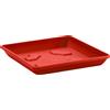 Veca SOTTOVASO QUADRATO Sottofioriera in plastica Anthea 30 cm Veca VARI COLORI