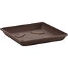 Veca SOTTOVASO QUADRATO Sottofioriera in plastica Anthea 25 cm Veca VARI COLORI
