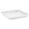 Veca SOTTOVASO QUADRATO Sottofioriera in plastica Anthea 36 cm Veca VARI COLORI