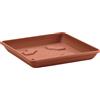 Veca SOTTOVASO QUADRATO Sottofioriera in plastica Anthea 36 cm Veca VARI COLORI