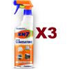 KH-7 3 PZ KH-7 SGRASSATORE SPRAY ELIMINA GRASSO E SPORCO SENZA SFORZO 750ML