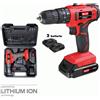 VALEX TRAPANO AVVITATORE C/PERCUSSIONE BATTERIA FAMILY-TECH2V IMPACT 218 1429434