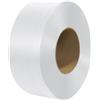 VEVOR Rotolo per Reggia in Polipropilene da Imballaggio, Reggia Portatile Resistente 3000 m x 12,7 mm x 0,8 mm Resistenza alla Rottura 110 kg Rotolo per Reggia per Pallet per Carichi Pesanti, Bianco