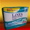 Lines 3 Pacchi (72 Pannoloni) Lines Specialist Unisex Rettangolari Plus Perdite Urine