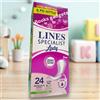 Lines 4 Pacchi (96 Proteggi Slip) Lines Specialist Lady Ultra MIni Salva Slip Distesi