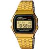 Casio Orologio CASIO A159WGEA-1 VINTAGE Acciaio Dorato Uomo Donna Unisex Classico DD