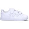 ADIDAS ADVANTAGE BASE 2-0 CF C Sneaker bimbo bianca
