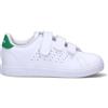 ADIDAS ADVANTAGE BASE 2-0 CF C Sneaker bimbo bianca-verde