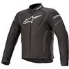 Alpinestars T-jaws V3 - Giacca da moto impermeabile, colore: nero, XXL