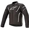 Alpinestars Giacche da moto T-jaws V3, impermeabili, colore nero, bianco, M