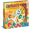 Clementoni- L'impiccato Tavolo Bambini 6 Anni, società per Famiglie, Gioco di Vo