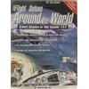 PERFECT FLIGHT DELUXE AROUND THE WORLD FLIGHT SIMULATOR 5 & 6 PC COMPUTER NUOVO