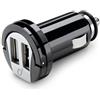 Cellular Line Caricabatterie accendisigari USB Type-A CAR CHARGER 15W Dual port