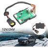 itnewparts Scheda Principale 12V 5KW 8KW Circuito di Parcheggio Riscaldatore Diesel C7F5 IT