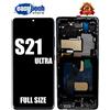 SAMSUNG S21 ULTRA G998 Display TFT LCD Touch Screen Schermo Frame Nero