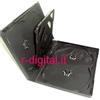 aglow.it 5x Custodia Cd Dvd in Plastica 6 Posti CD BLURAY protezione BOX Locandina COVER