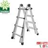 Marchetti BLACK 44 scala telescopica in alluminio allungabile fino a 4 mt