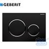 Geberit Placca per cassette GEBERIT SIGMA 20 nero - cromo - nero 115.882.KM.1