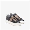 NeroGiardini Scarpe Nero Giardini donna sneakers platform in pelle I308412D nero