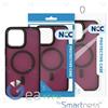 NCC Custodia Protettiva Magnetica Cover MagSafe per Apple iPhone 11 Wine Red