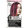Stargazer Yummy Kit di strisce per tinta semi-permanenti, per capelli