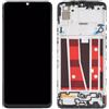 PER OPPO DISPLAY OLED + FRAME PER OPPO A91 CPH2021 PCPM00 PCPT00 TOUCH SCREEN VETRO
